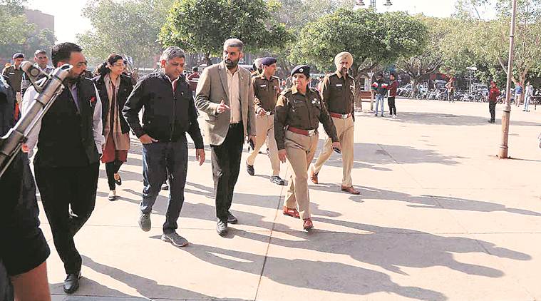 Chandigarh Reclaims Sector 17 | Chandigarh News - The Indian Express