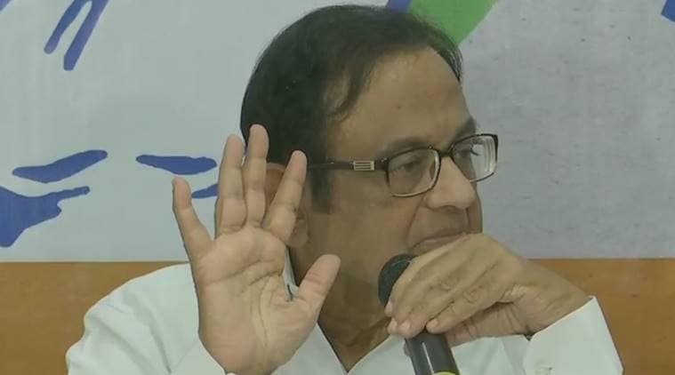 Defeat BJP: Chidambaram appeals to Jharkhand voters