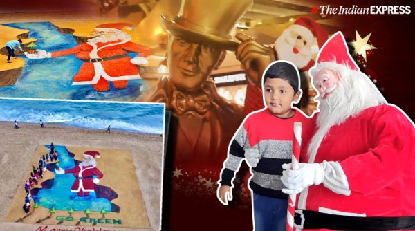 merry christmas, christmas 2019, christmas celebrations in India, christmas celebrations 2019, indian express