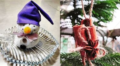 Christmas Craft Essence 2022 9 Natural Diy Christmas Crafts For Kids | Parenting News,The Indian Express