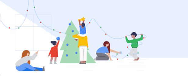 Google Doodle Marks Christmas With A Festive Doodle Spreading Joy And