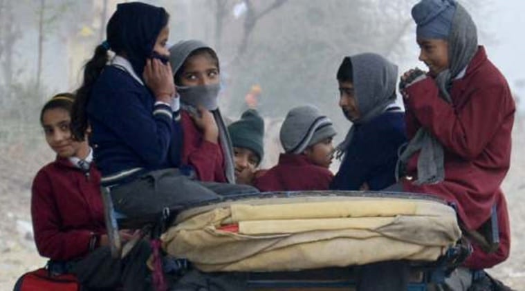 Noida schools, Noida schools closed, Noida school shut down, Noida school severe cold, Noida school students, Education News, Indian Express, Indian Express News