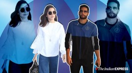 airport looks, airport fashion,siddhant chaturvedi latest photos, anushka sharma latest photos, kriti sanon latest photos, ranbir and alia latest photos, indian express lifestyle