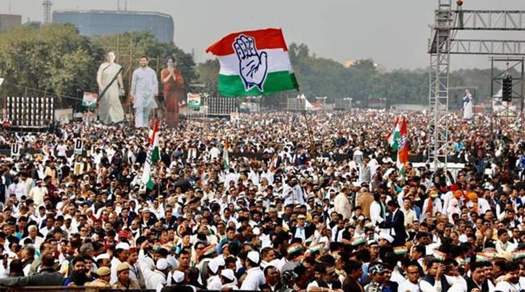 Congress' Bharat Bachao rally Highlights: An atmosphere of 'andher nagri  chaupat raja' in India, says Sonia Gandhi | India News,The Indian Express