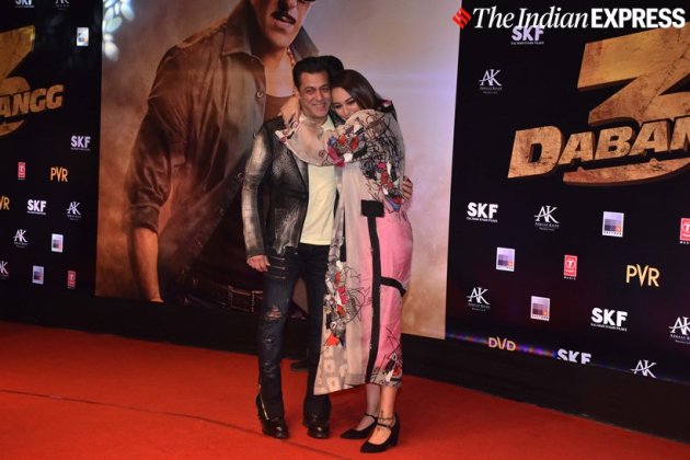 sonakshi sinha, salman khan dabangg 3