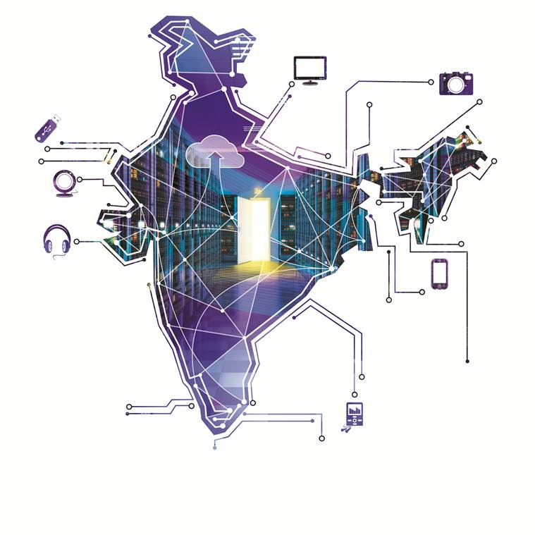 Data Protection Bill, mobile data use, mobile data, mobile data use in India, data use in India, data localisation, localisation of data, mobile phone data, indian express