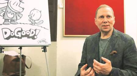 dav pilkey, adhd, dyslexia