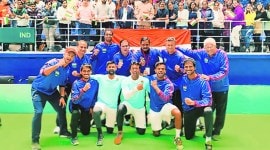Davis Cup, Davis Cup finals, India vs Pakistan, Ind vs Pak, Ind vs Pak Davis Cup, Ind vs Pak Davis Cup final, Davis Cup finale, Sports news, Indian Express