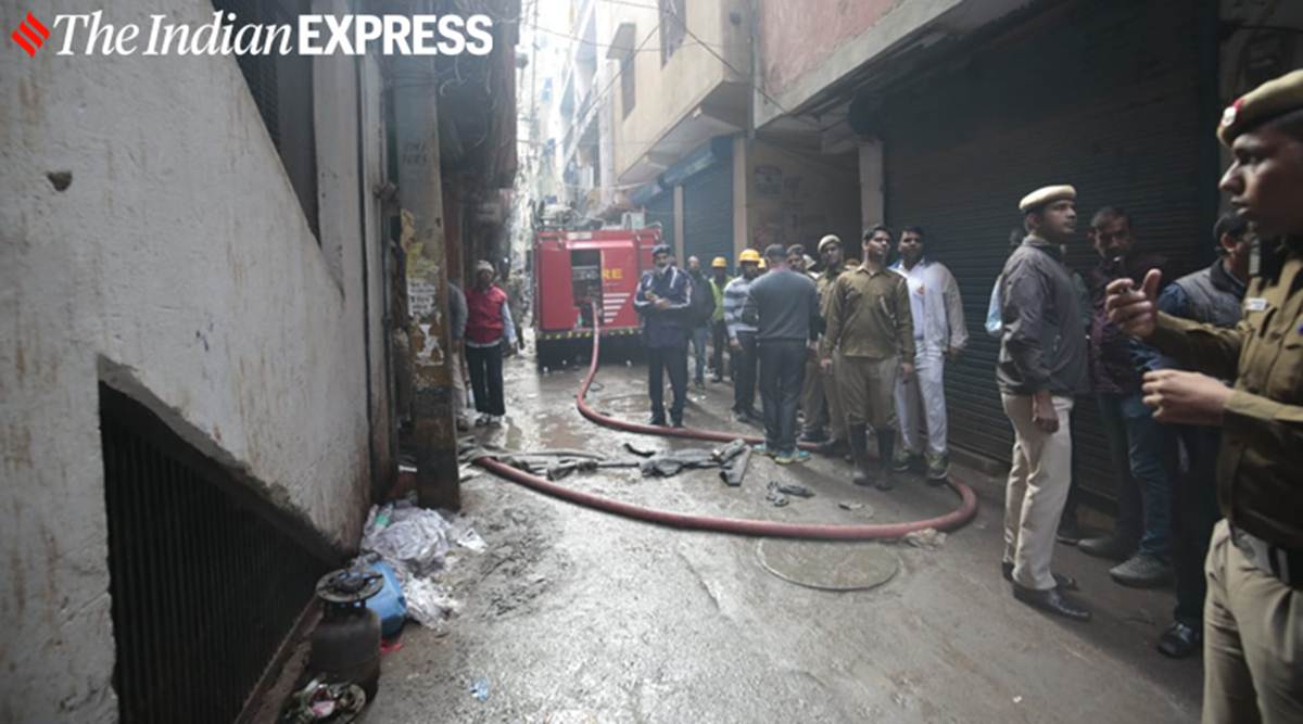 Delhi Anaj Mandi Fire Accused Built 2 Illegal Floors In 2008