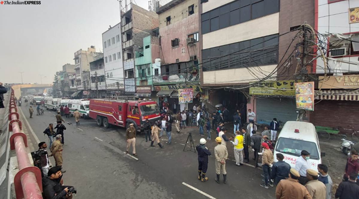 45 People, Including 9 Minors, Killed In 2019 Anaj Mandi Fire: Delhi ...