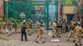 Jamia Nagar violence, Jamia Nagar, Jamia Millia Islamia, former Congress MLA booked for Jamia Nagar violence, Asif Khan, former Okhla MLA Asif Khan, Jamia latest news, delhi news, indian express