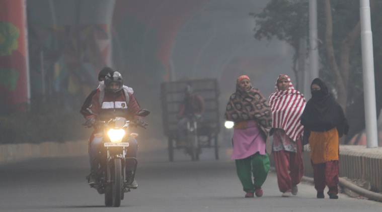 Delhi weather, Delhi temperature, Delhi cold, India Meteorological Department, delhi news, indian express news