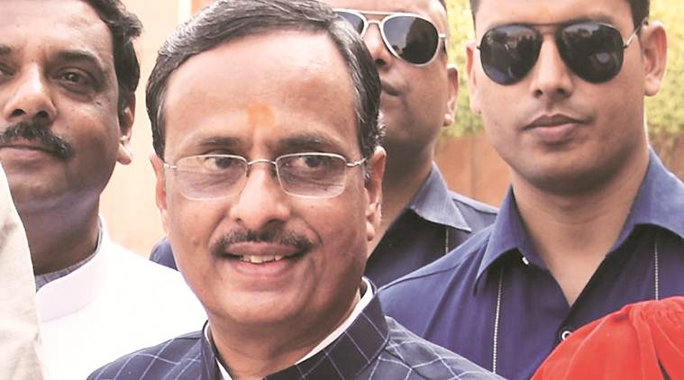 university classes, Online classes, Dinesh Sharma, Lucknow news, UP news, Indian express news