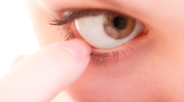 cuidado de los ojos, ojos secos, cuidado de los ojos en invierno, indianexpress.com, indianexpress, lágrimas, ojos llorosos, condición de ojos secos, infecciones oculares en invierno,