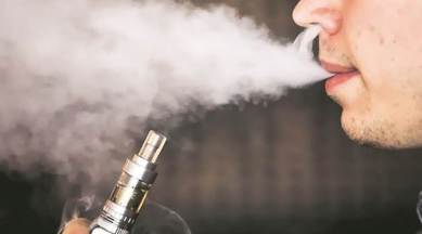 e-cigarettes, e-cigarettes ban, ban on e-cigarettes, Parliament Winter Session, Bill to ban e-cigarettes, India news, Indian Express
