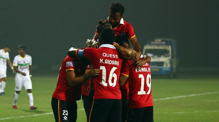 East bengal players top