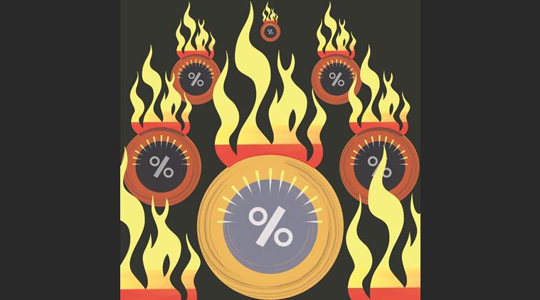 Indian economy, economic slowdown, price rise, Indian market, indian express