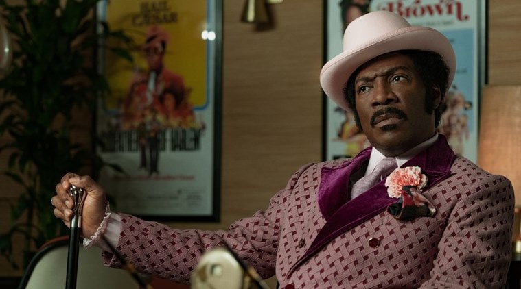 Eddie murphy says dolemite is my name is not his comeback film
