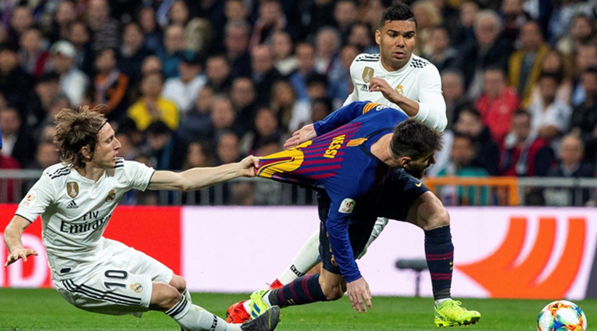 El Clasico 2020, Barcelona vs Real Madrid Football Live Score Streaming ...