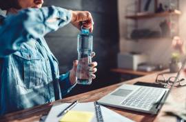 water, water bottle, drinking water, health, indian express news