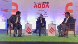 N Chandrasekaran, economic slowdown, Tata Sons chairman, Tata group, Express Adda, N Chandrasekaran on economy slowdown, economy slowdown