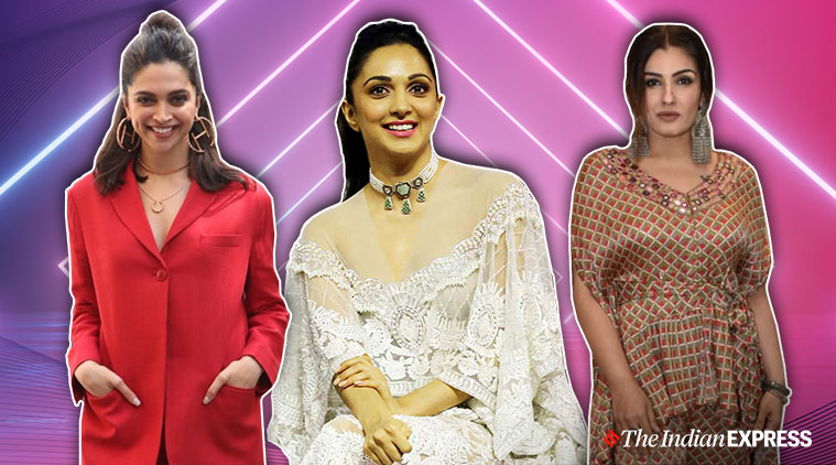 Deepika Padukone, Kiara Advani, Raveena Tandon: Fashion hits and misses ...