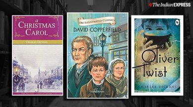 charles dickens children books