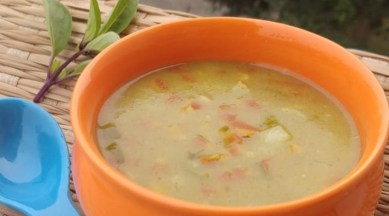 Pearl millet soup, healthy lifestyle, healthy living, winter food recipe, Pearl millet soup recipe, Pearl millet soup, healthy lifestyle, food, indian express