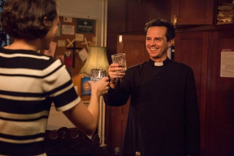 andrew scott hot priest