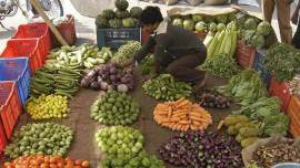 At 10.01 per cent, food inflation in double digits after six years
