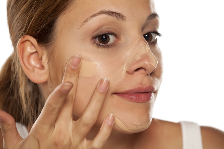 Makeup hacks for oily skin Lifestyle News The Indian Express