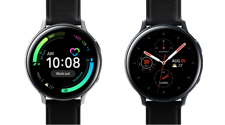 Samsung launches Galaxy Watch Active2 4G variant in India for Rs 35,990 ...