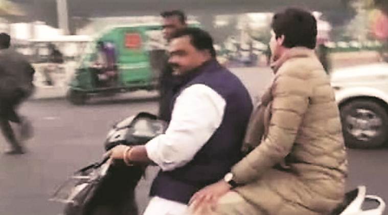 Priyanka Gandhi Vadra, Priyanka Gandhi Vadra stopped by police, Priyanka Gandhi Vadra manhandled by police, Priyanka Gandhi CRPF security, Priyanka Gandhi Vadra Uttar Pradesh police. Priyanka Gandhi on CAA protests