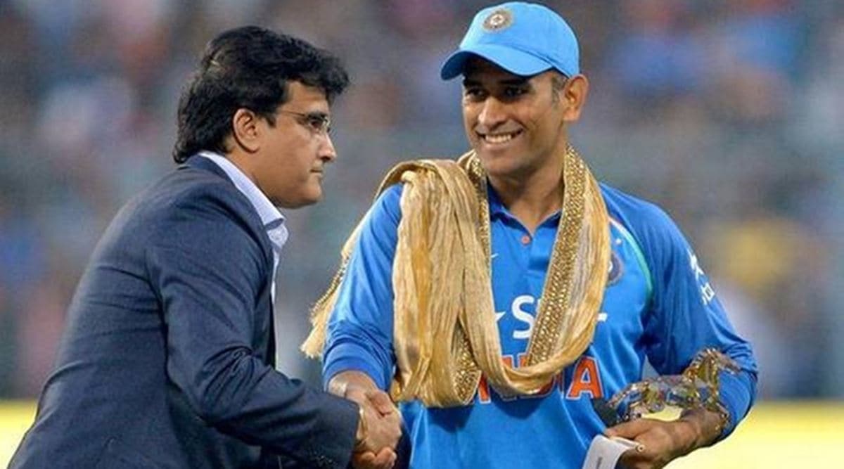 Making MS Dhoni mentor is a way to use his experience for T20 WC: Sourav  Ganguly | Sports News,The Indian Express