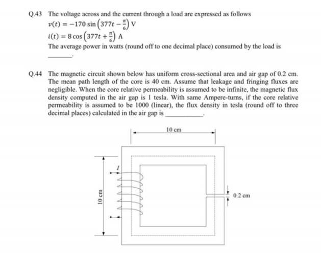 GATE 2020, gate.iitd.ac.in, GATE 2020 sample paper, GATE 2020 electrical engineering sample paper, gate sample paper, gate 2020 exam, how to prepare for gate 2020