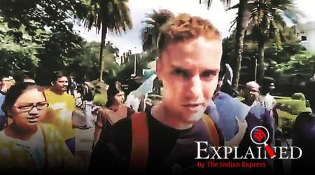 IIT Madras, German student asked to leave over CAA NRC protest, Jakob Lindenthal, how IIT were set up, IITs history, indian express explained, CAA, NRC