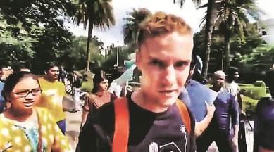 caa, citizenship act, caa protests, german in caa protests, iit madras german students, citizenship law protests, indian express