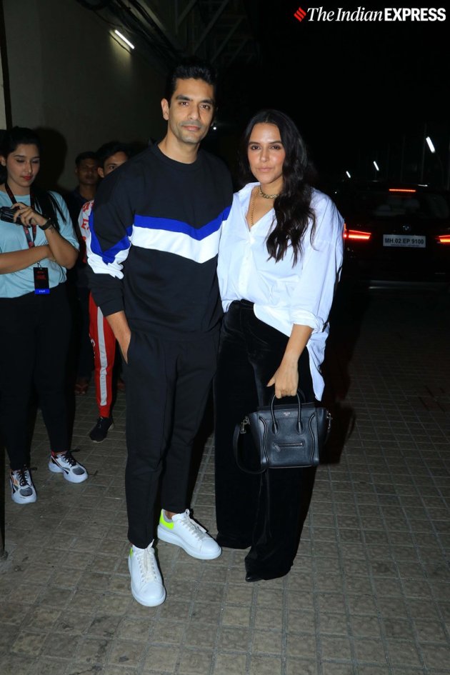 Neha Dhupia ghost stories screening