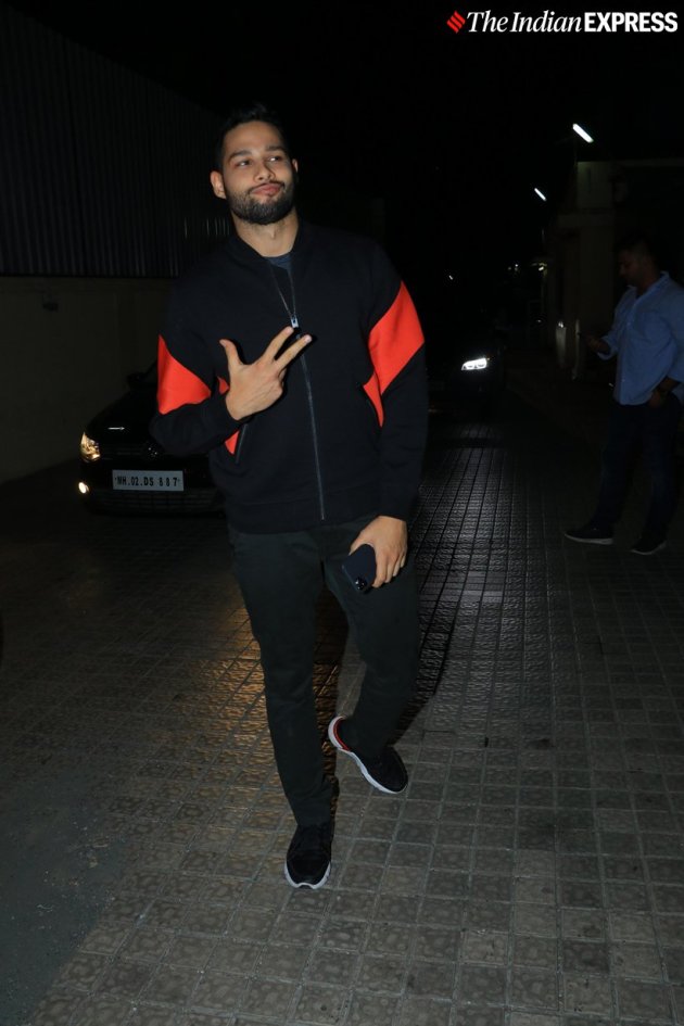 Siddhant Chaturvedi ghost stories