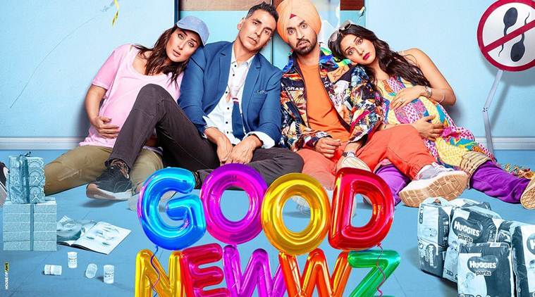 Good Newwz movie review: Akshay-Kareena starrer is not half bad |  Entertainment News,The Indian Express