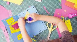 new year card design, easy new year cards designs