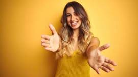 greeting people, saying hello, indian express, indian express news