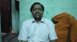 Guru Prasad, Sachin Tendulkar, Sachin Fan, Sachin twitter, Taj Coramendal, Sachin Tendulkar fan, India vs Australia, Chennai Test, Indian Express News, Chennai News