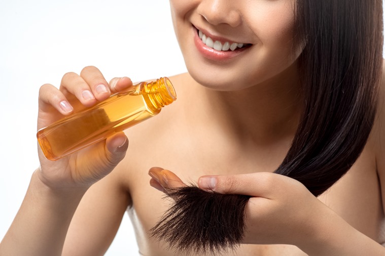 Prevent Frizzy Hair This Winter With These Tips Life Style News The Indian Express
