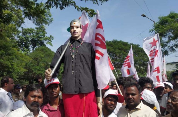 Stalin, DMK Protest, DMK Protest against CAA, Citizenship Amendment Act, Chennai Protest, Tamil Nadu Protest, BJP, Narendra Modi, Amit Shah, DMK alliance protest, Congress against BJP, Indian Express News, Chennai News,