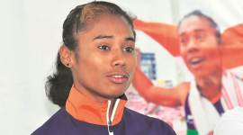 Hima Das, Hima Das training, Hima Das public events, Hima Das injury, Hima Das olympics, Hima Das news