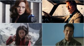 black widow, no time to die, mulan and top gun 2