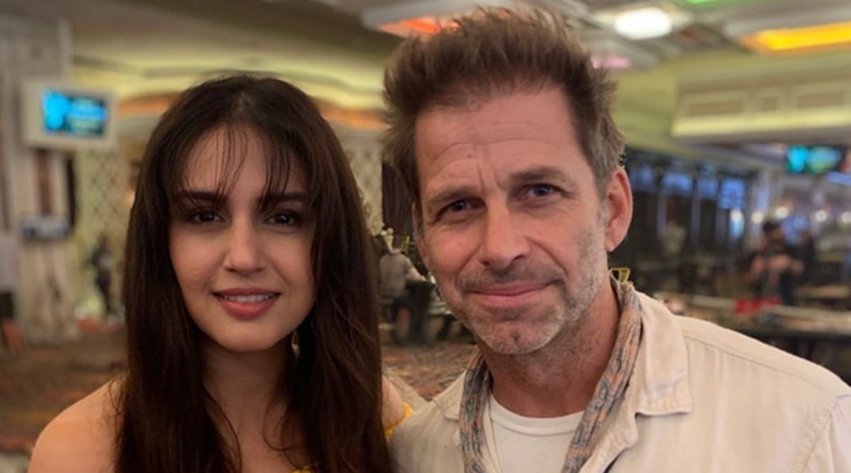 Working With Zack Snyder Was Natural Progression Huma Qureshi Entertainment News The Indian Express