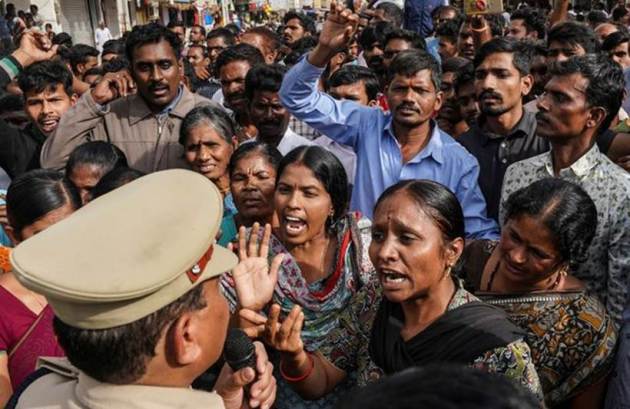 Hyderabad vet rape-murder case sparks protests across the country ...