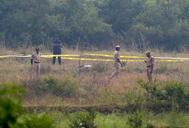 All four accused in Hyderabad rape-murder case killed in early morning police 'encounter'